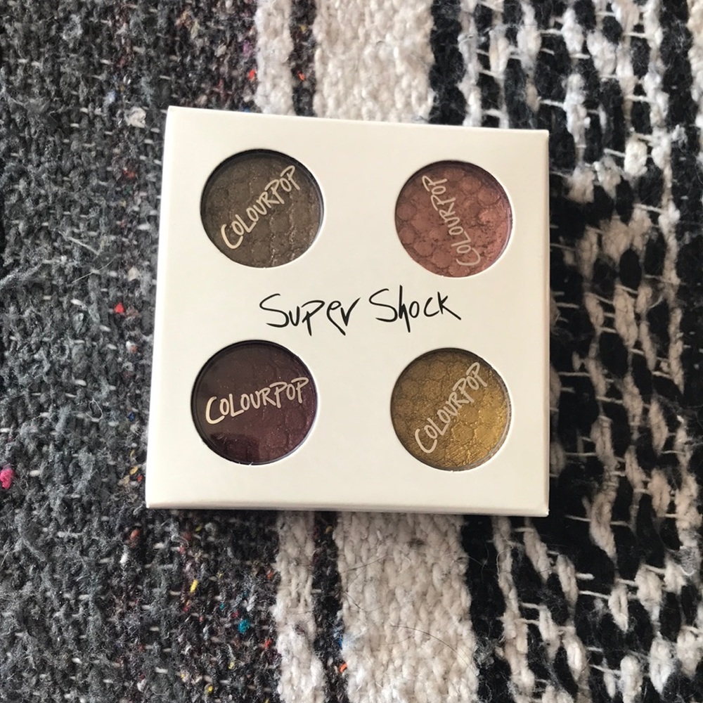 ColourPop Super Shock Eyeshadows